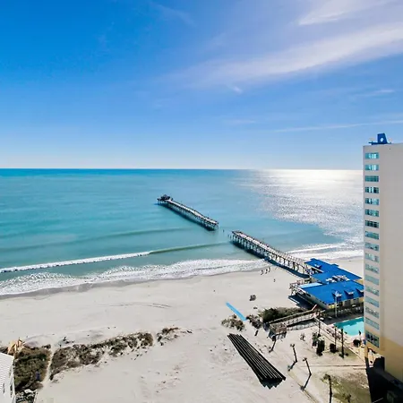 Prince Resort Oceanfront 1834 At Cherry Grove Pier Myrtle Beach Extérieur photo