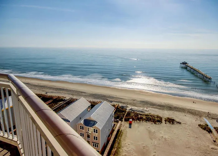 Prince Resort Oceanfront 1834 At Cherry Grove Pier