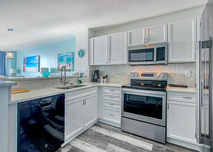 Prince Resort Oceanfront 1834 At Cherry Grove Pier