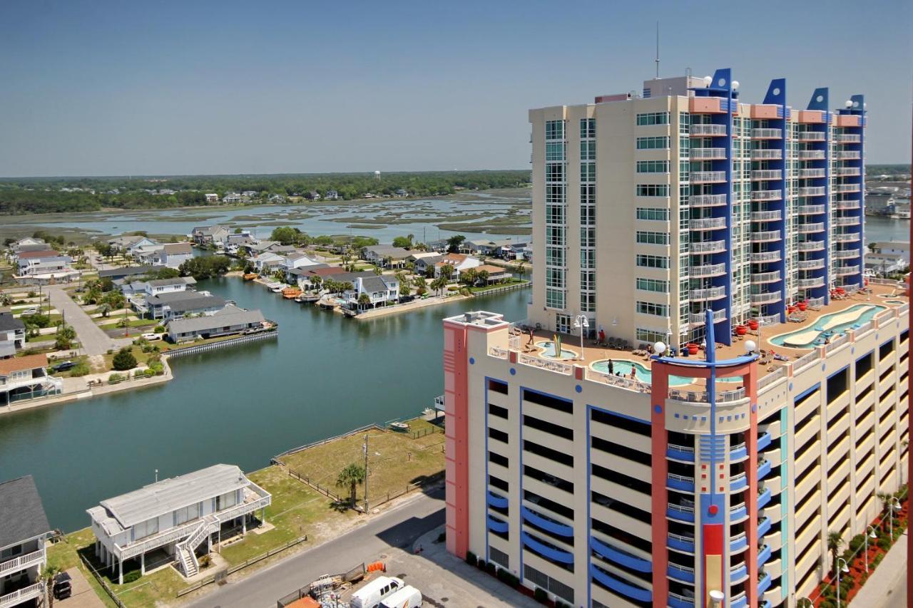 Oceanfront 1834 At Cherry Grove Pier Appartement Myrtle Beach