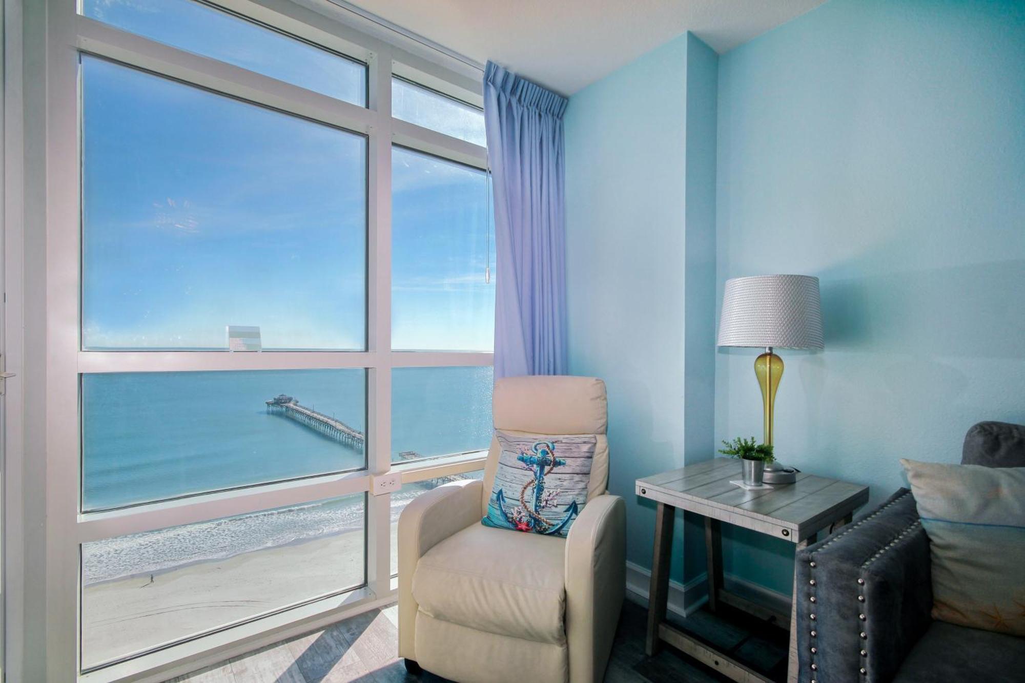 Oceanfront 1834 At Cherry Grove Pier Appartement Myrtle Beach
