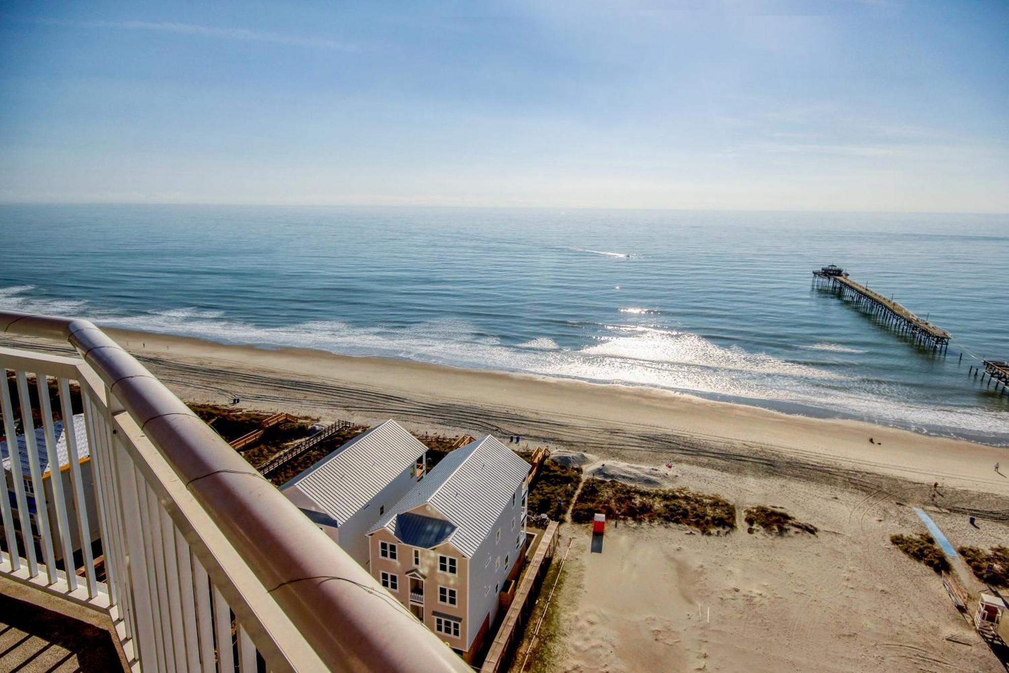 Oceanfront 1834 At Cherry Grove Pier Appartement *
