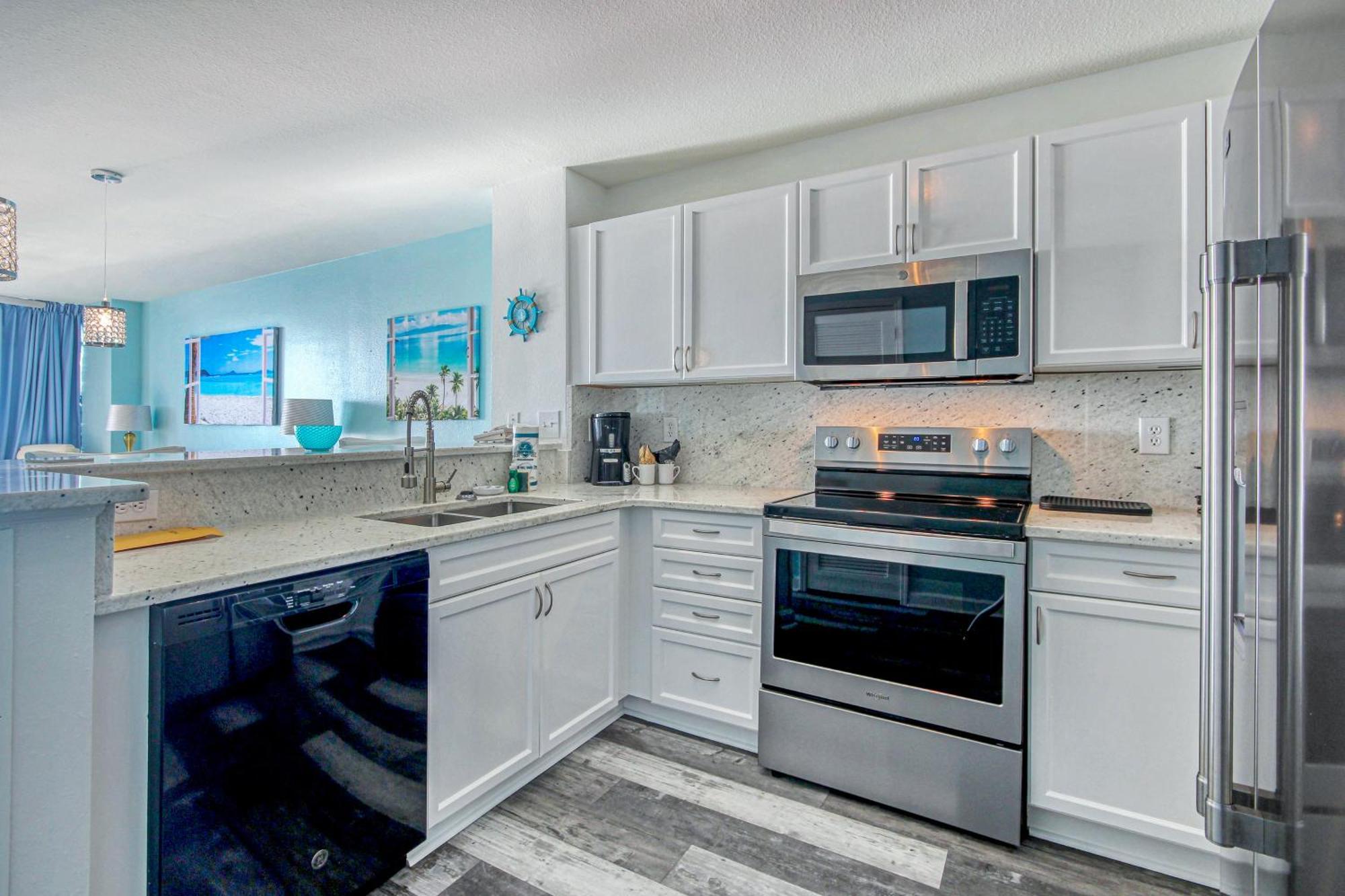 Oceanfront 1834 At Cherry Grove Pier Appartement