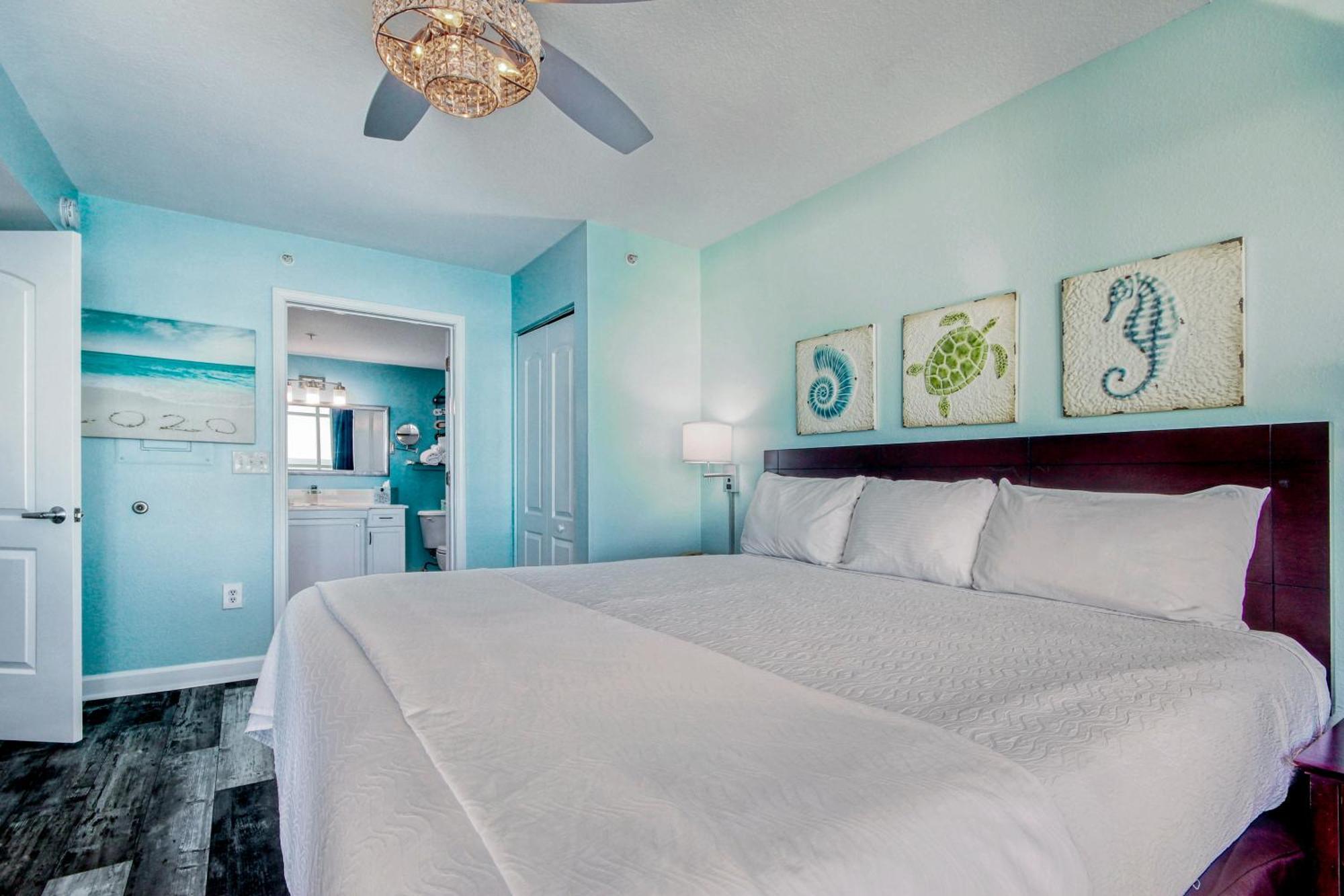 Oceanfront 1834 At Cherry Grove Pier Appartement