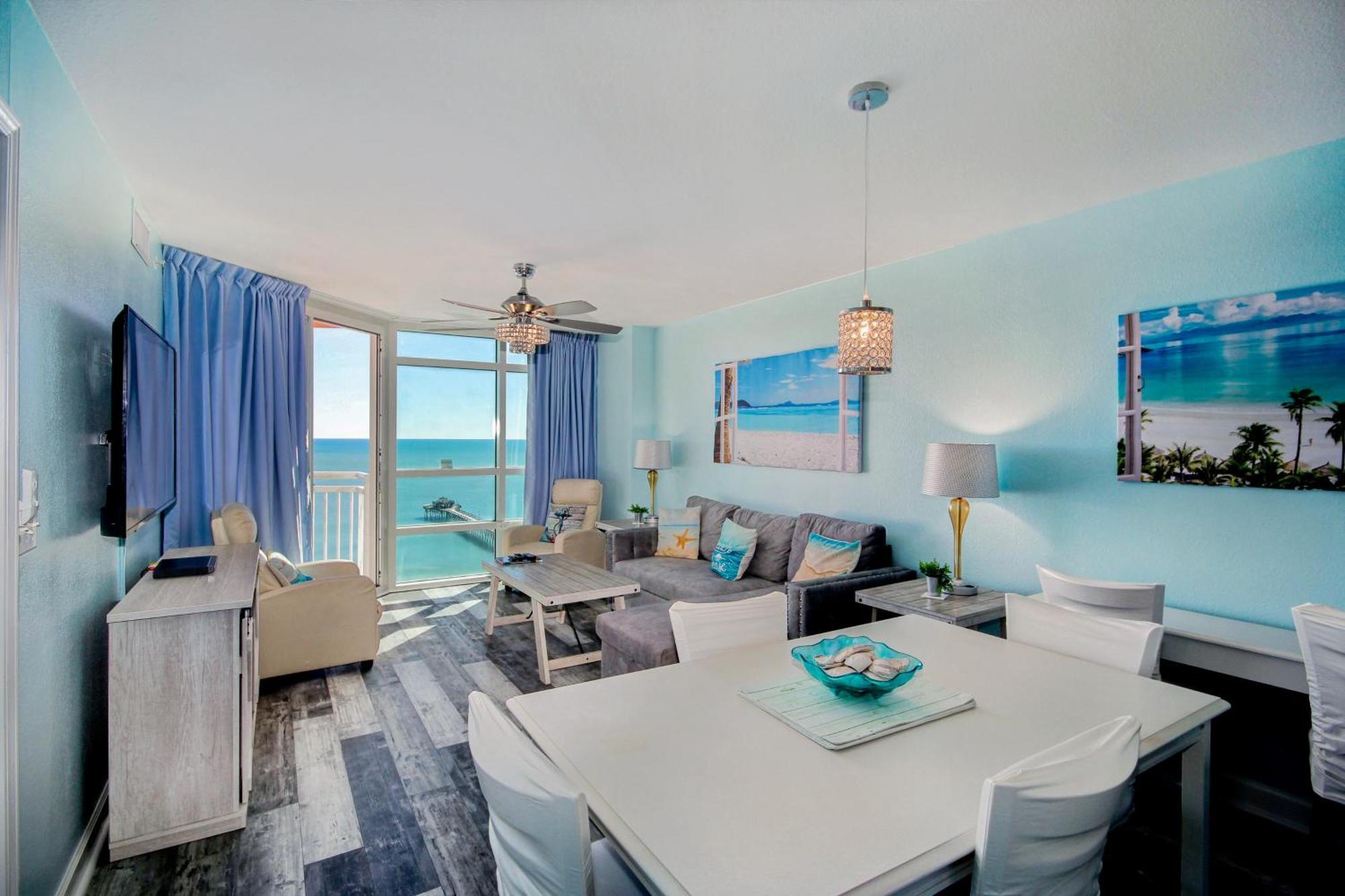 Appartement Oceanfront 1834 At Cherry Grove Pier