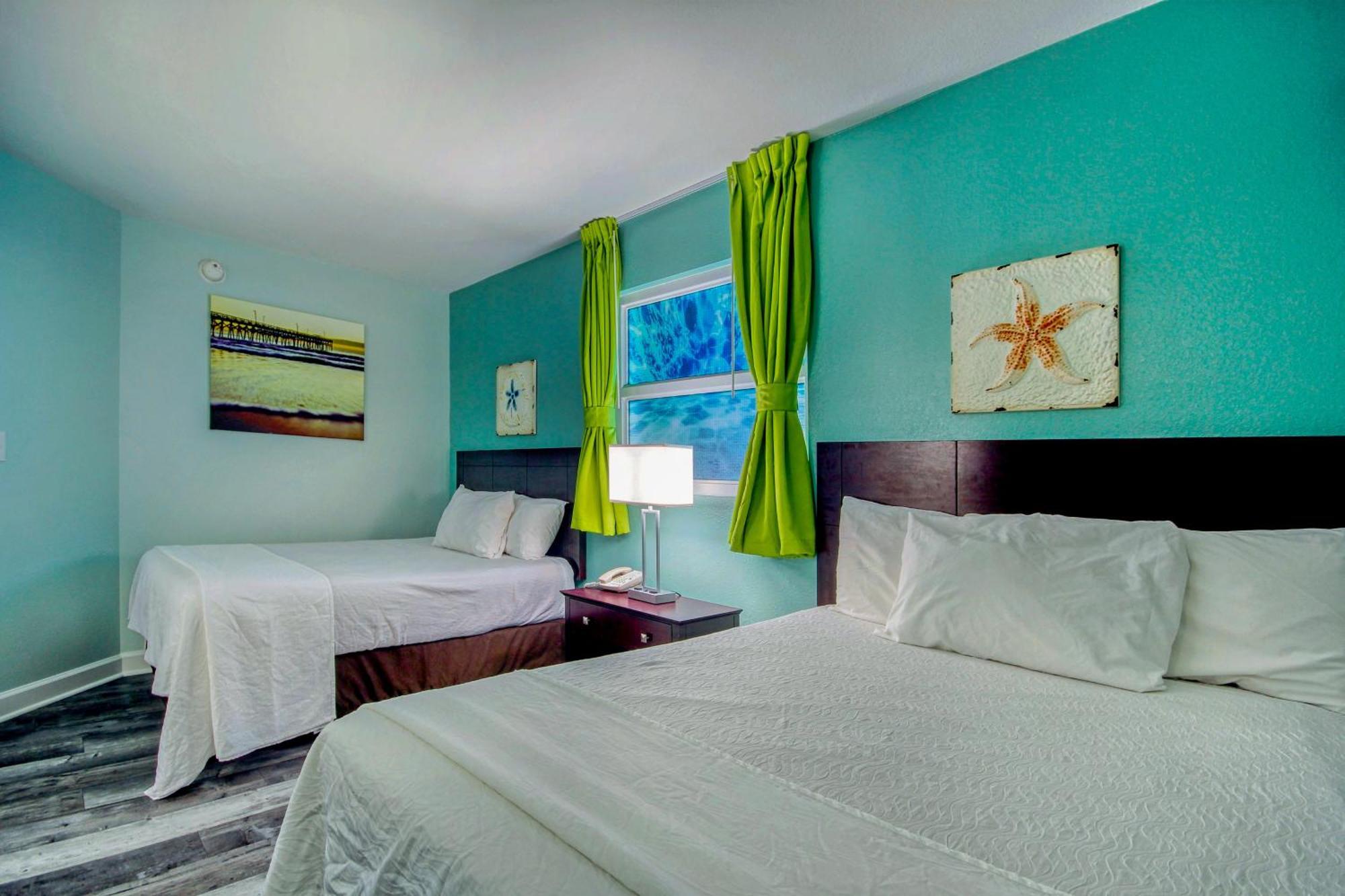 Appartement Oceanfront 1834 At Cherry Grove Pier *