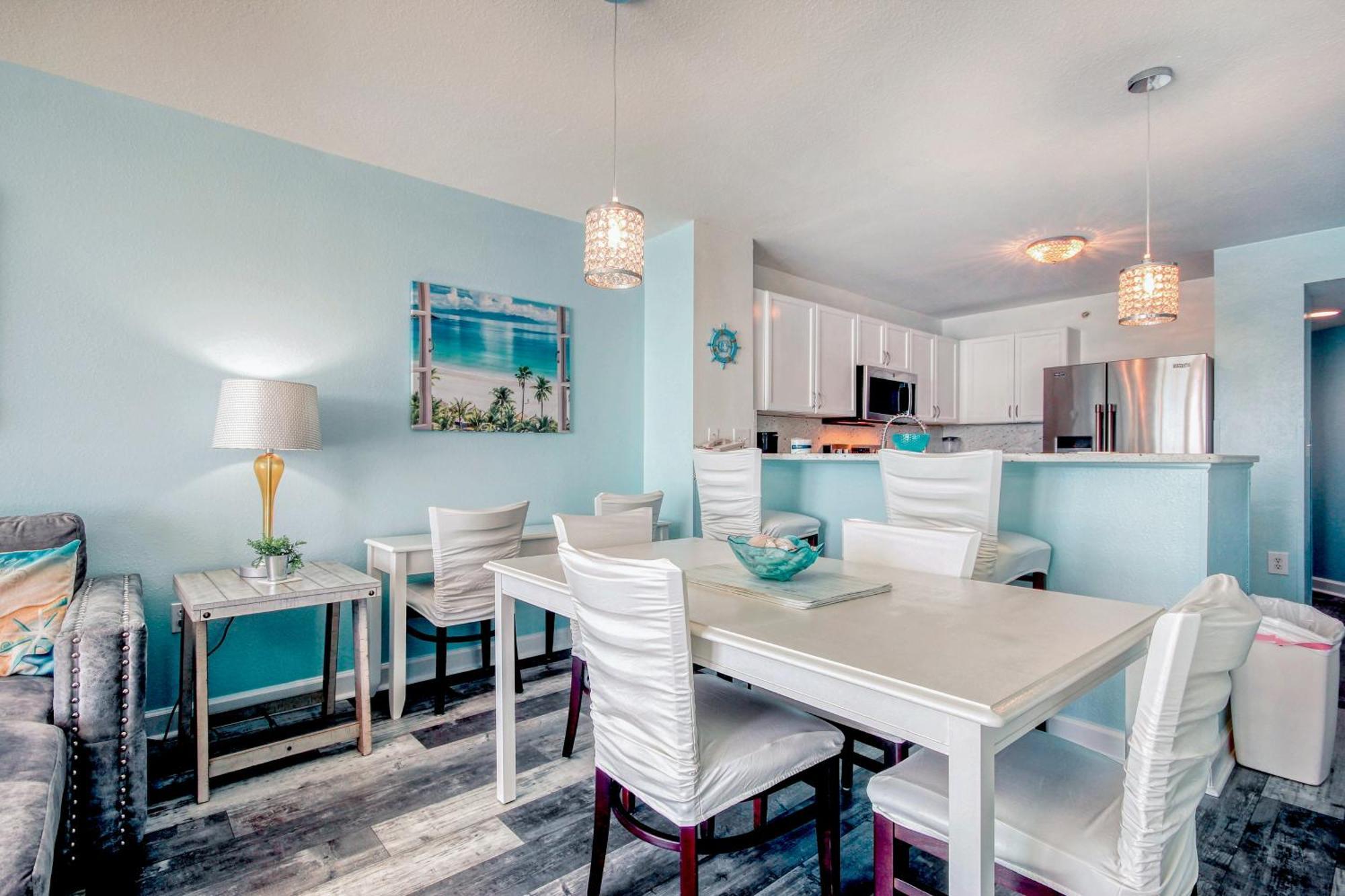 Oceanfront 1834 At Cherry Grove Pier Appartement