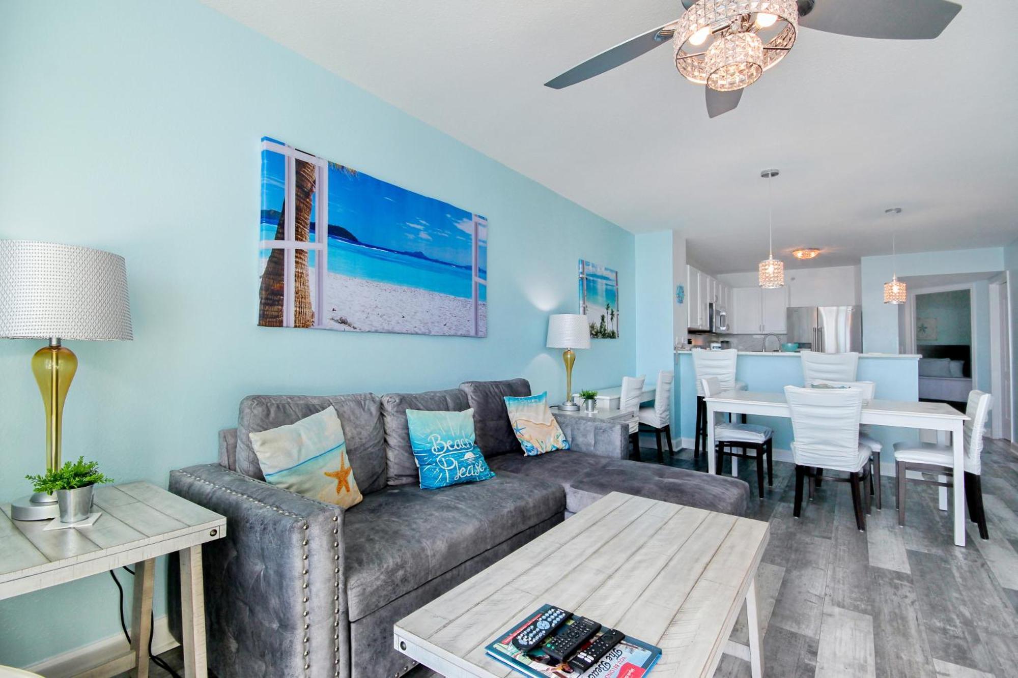 Appartement Oceanfront 1834 At Cherry Grove Pier *