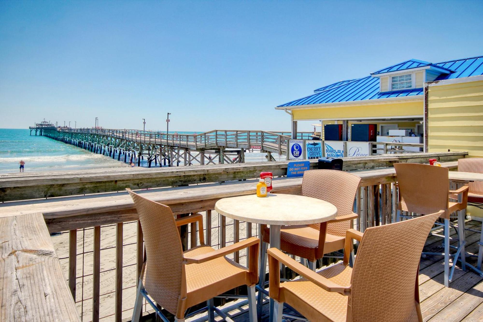Appartement Oceanfront 1834 At Cherry Grove Pier *