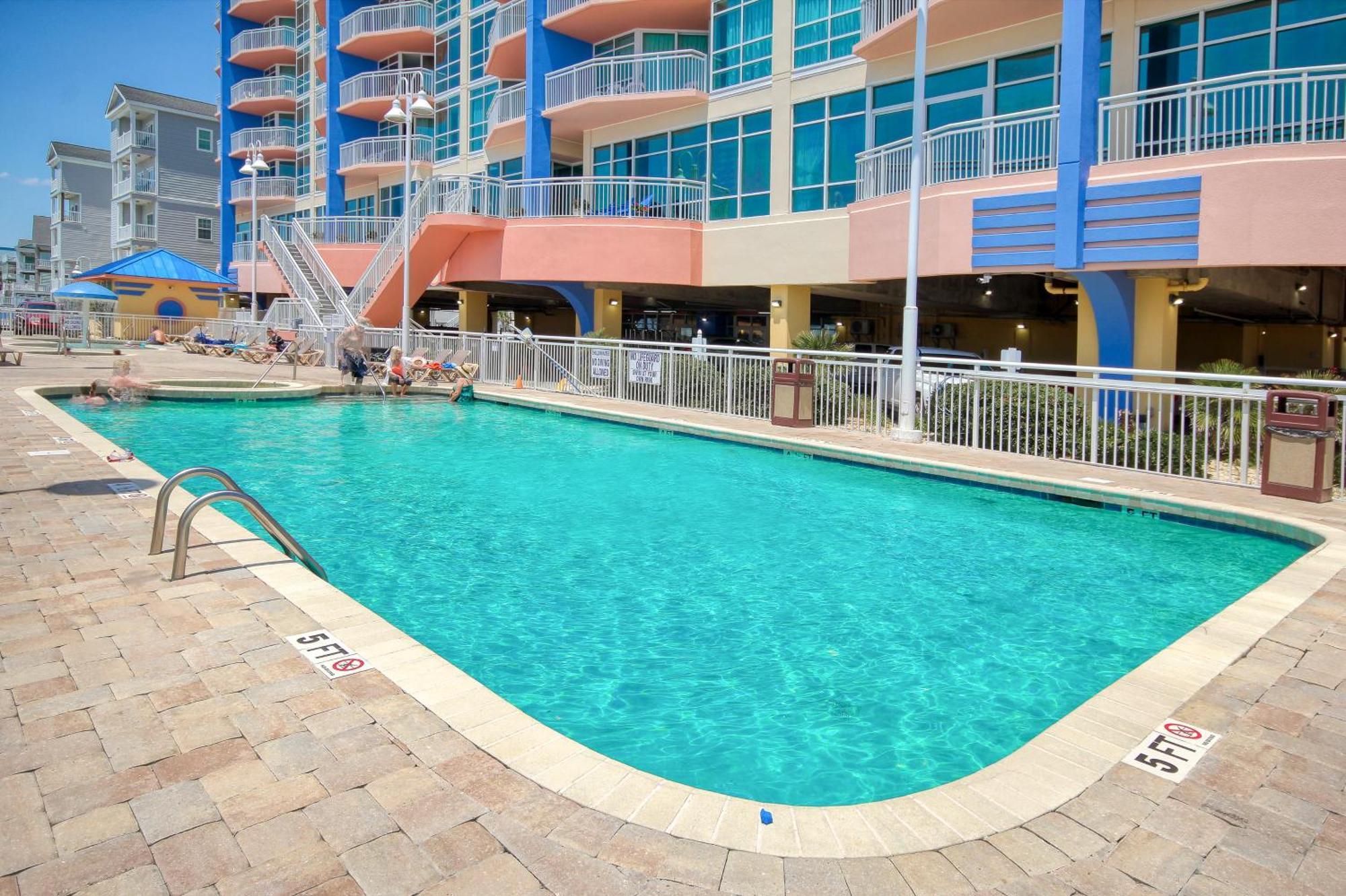 Appartement Oceanfront 1834 At Cherry Grove Pier