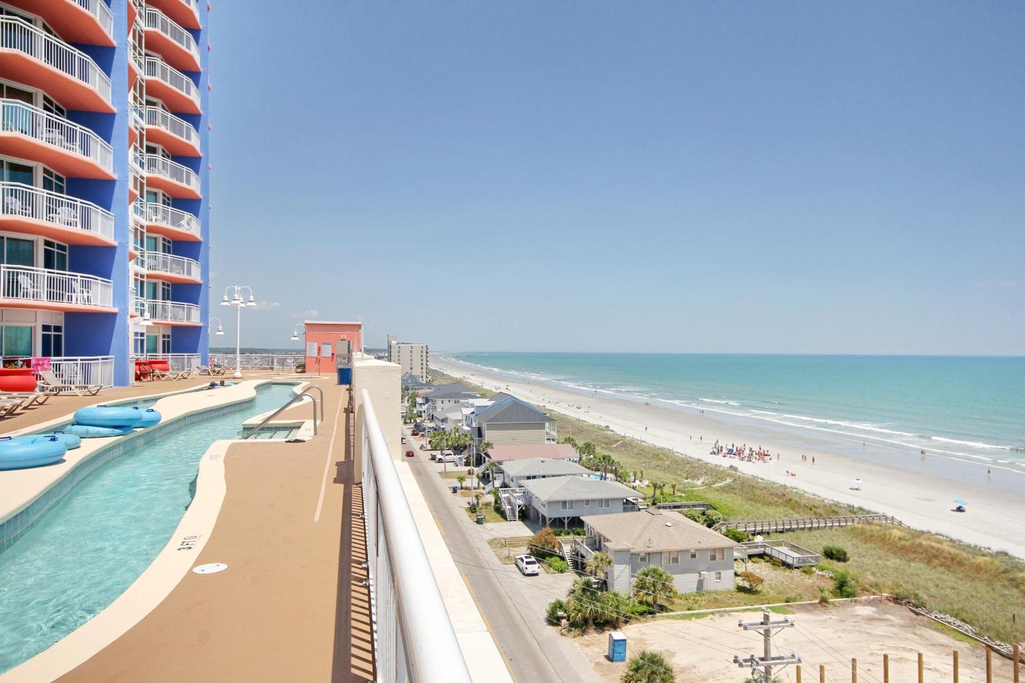 Appartement Oceanfront 1834 At Cherry Grove Pier