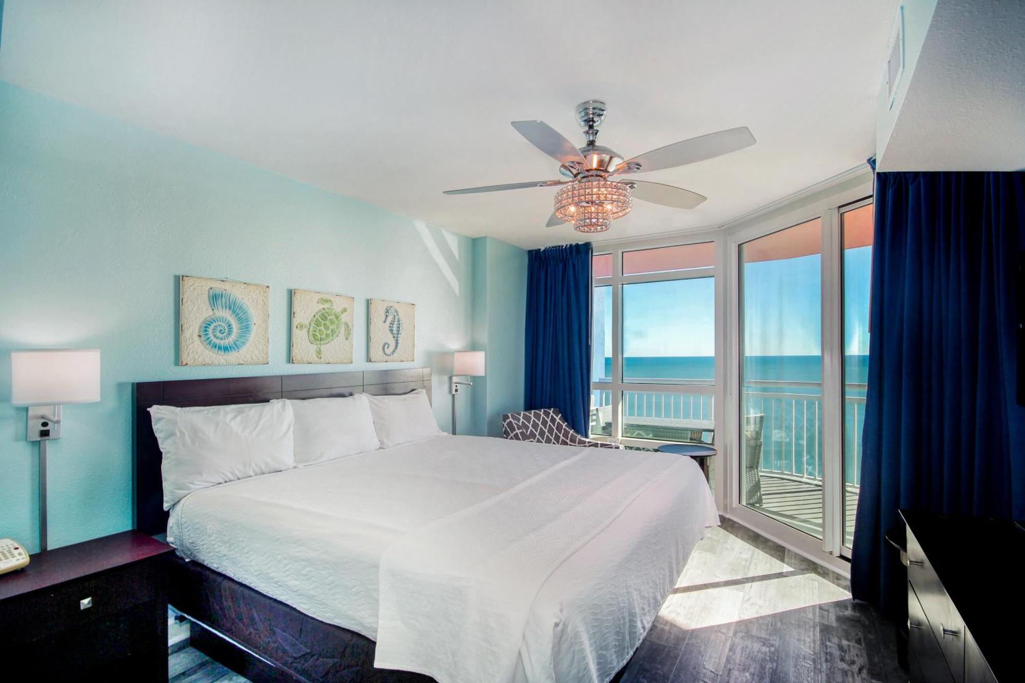 Oceanfront 1834 At Cherry Grove Pier Appartement